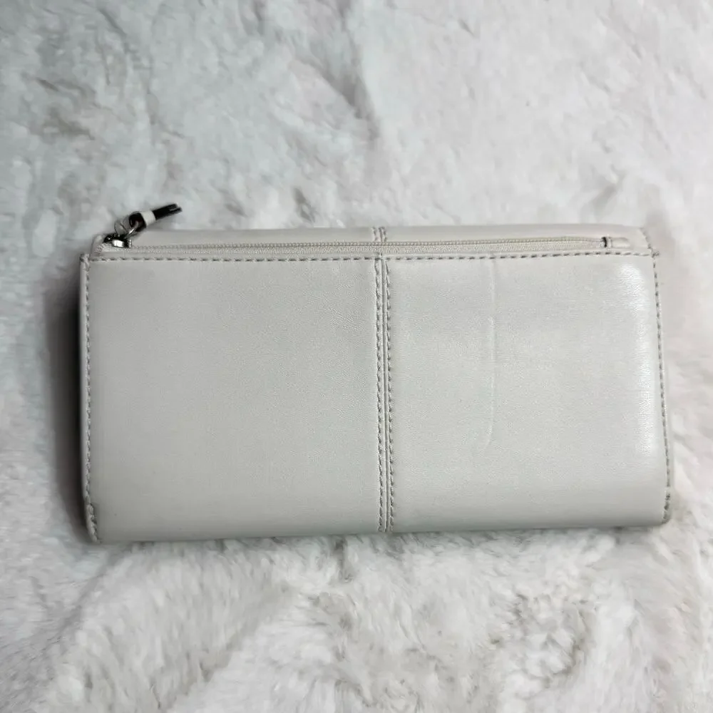 COACH y2k Ashley White Wallet